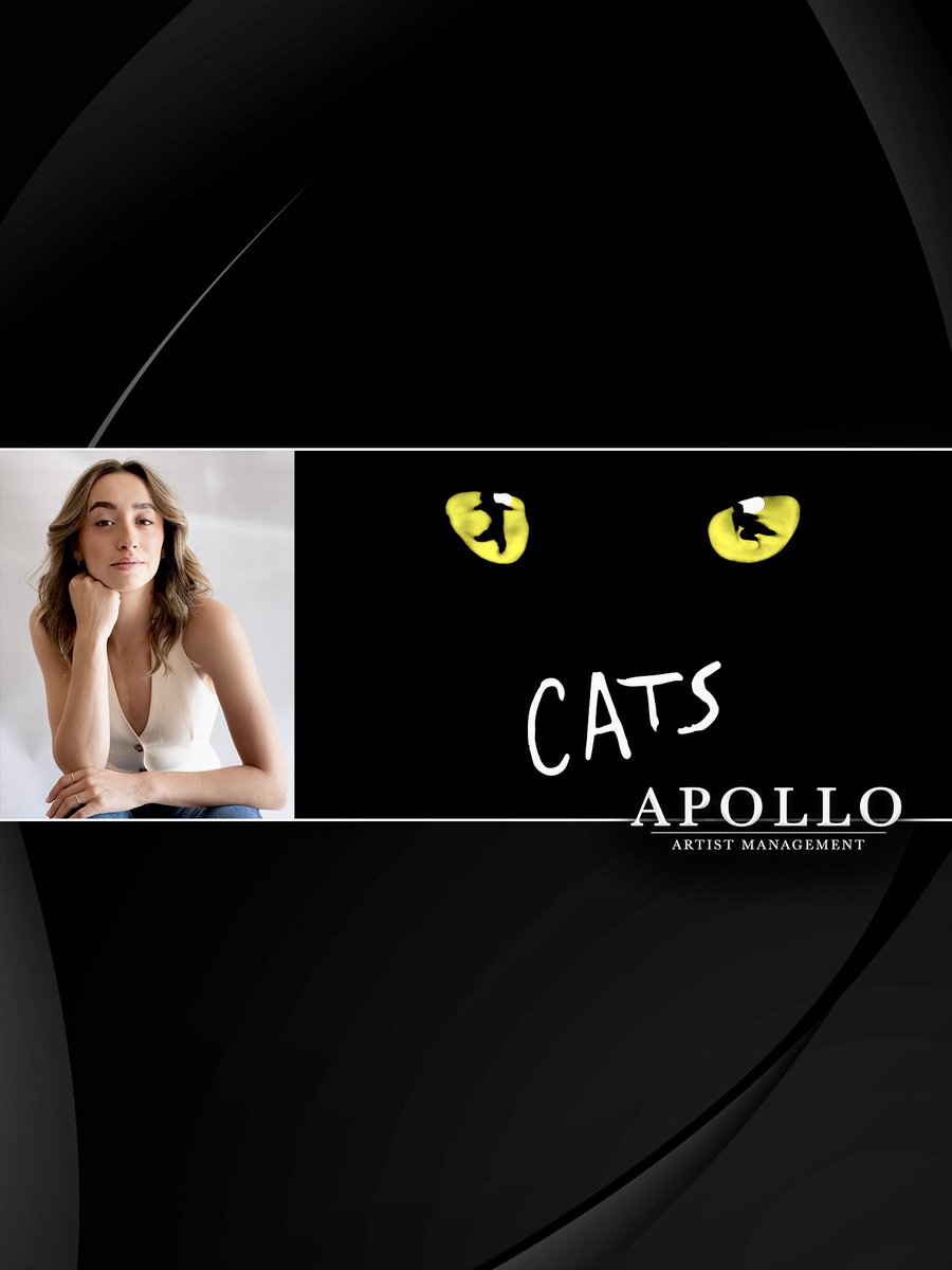 Thrilled that our Jessica Sutton will be joining the European Tour of 'Cats' (<a href="/CatsMusical/">Cats the Musical</a>) as Swing, cover Demeter, Jemima &amp; Jellylorum! #TeamApollo #ProudAgents #Meow 

Casting by Stephen Crockett for Grindrod Burton Casting (<a href="/GrindrodBurton/">GRINDROD BURTON CASTING</a>)