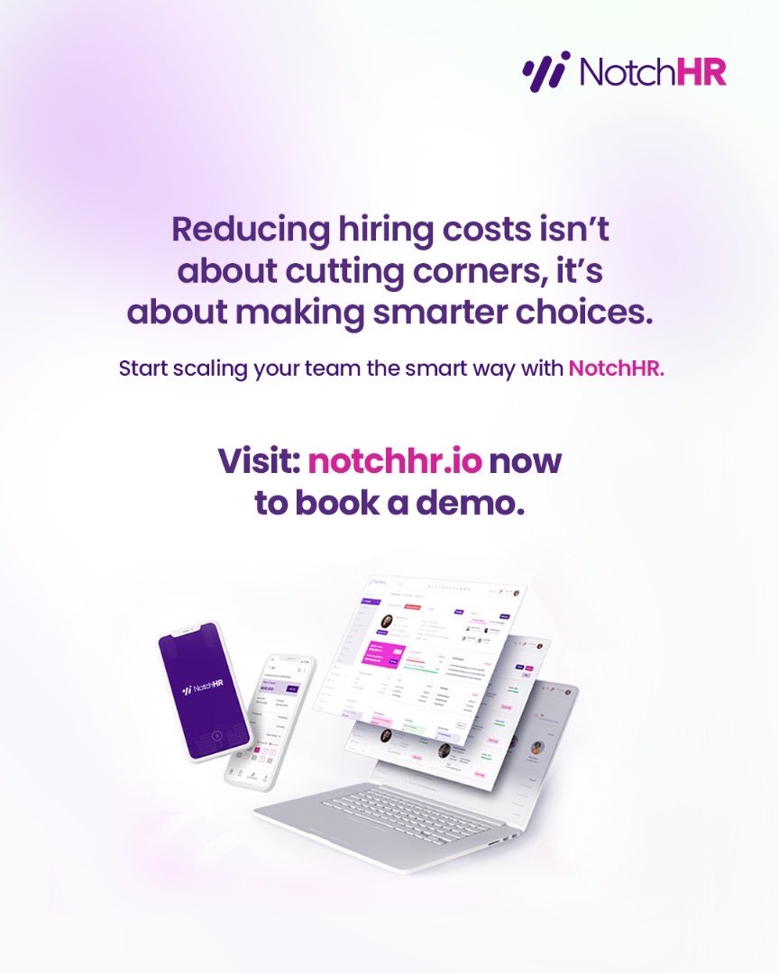 Hiring is expensive… but it doesn’t have to be. 
Smart companies know how to cut costs without cutting corners.
Here are 3 ways they do  it👇

#notchhr #hiring #humanresources
