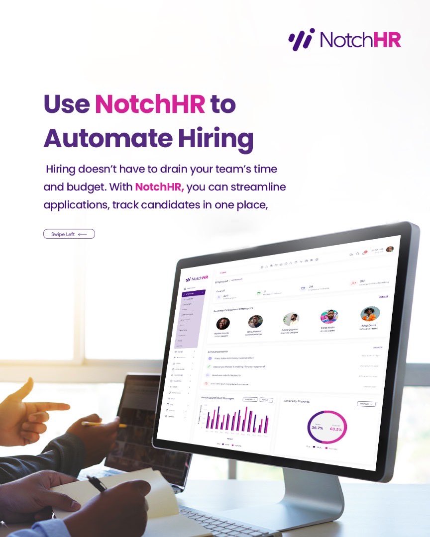 Notch HR tweet media