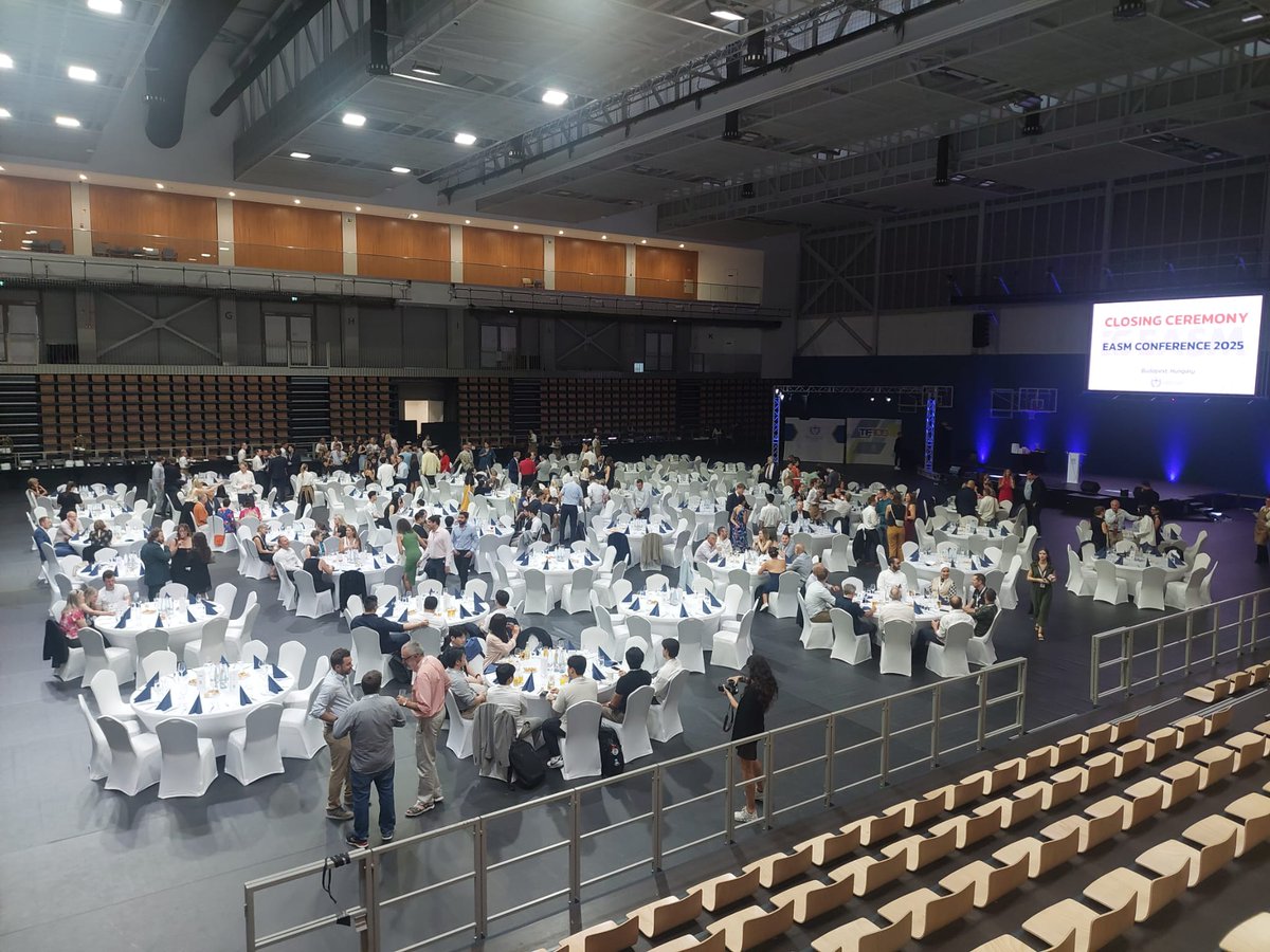 Pleased to have taken part in the 33rd EASM Conference (<a href="/EASMBoard/">EASM</a>), at Hungarian University of Sports Science (HUSS), Budapest, presenting research  from the SME Research Group 
<a href="/UEuropea/">Universidad Europea</a> <a href="/DeporteUE/">Deporte UE</a>