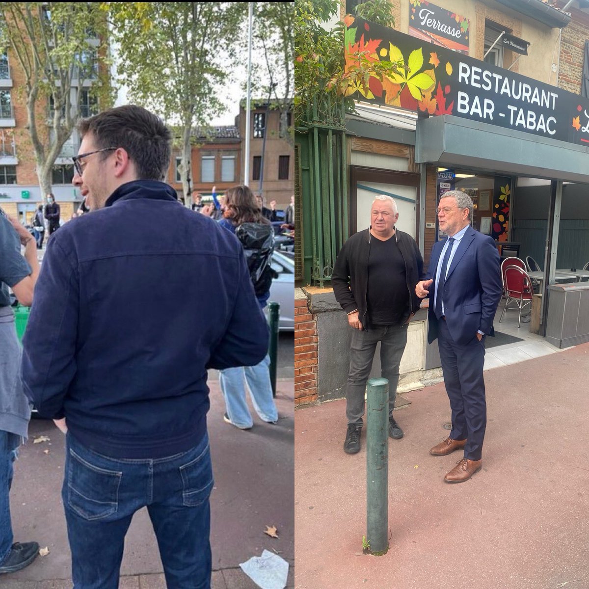 Pendant que le député melenchoniste toulousain soutient les blocages et ses débordements , moi je suis sur le terrain, à la rencontre des Toulousains. Écouter, échanger, agir : c’est ça, mon engagement. #Toulouse #Proximité #Action