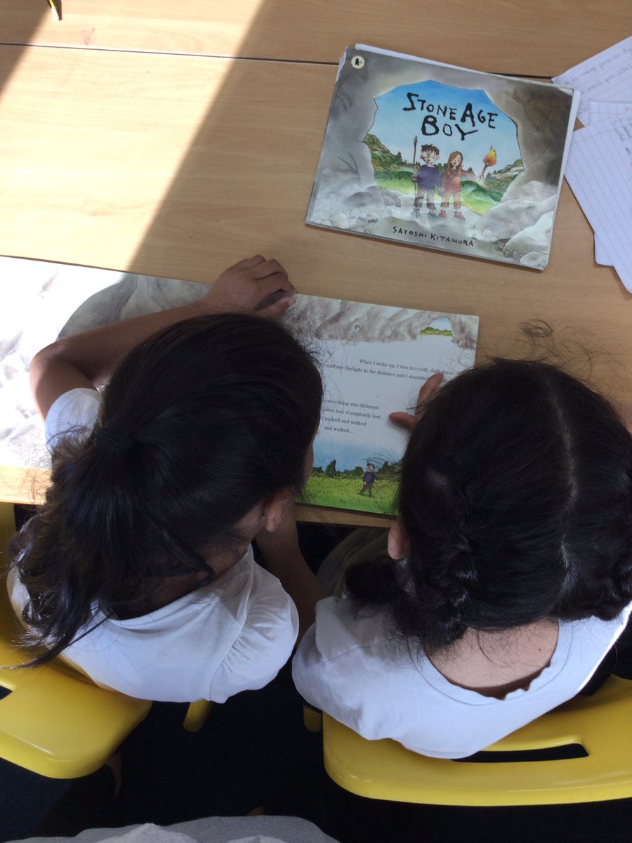 alstonprimaryb9's tweet image. This morning year 3 continued exploring their new book ‘The Stone Age Boy’. The children used their fantastic oracy skills to read with their partners and discuss the story! @voice21oracy #readingforpleasure #readinglesson #SatoshiKitamura