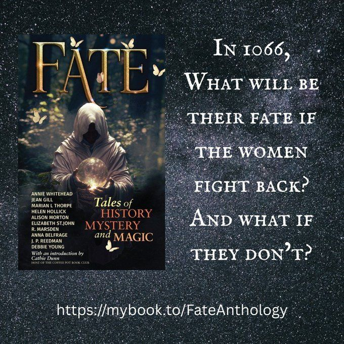AnnieWHistory's tweet photo. Out now in kindle and paperback - our new anthology (and weirdly, the 13th book with my name on the cover). My story is set in Anglo-Saxon England, of course! https://t.co/sMBdZYKuTm https://t.co/9PjX7nv754
