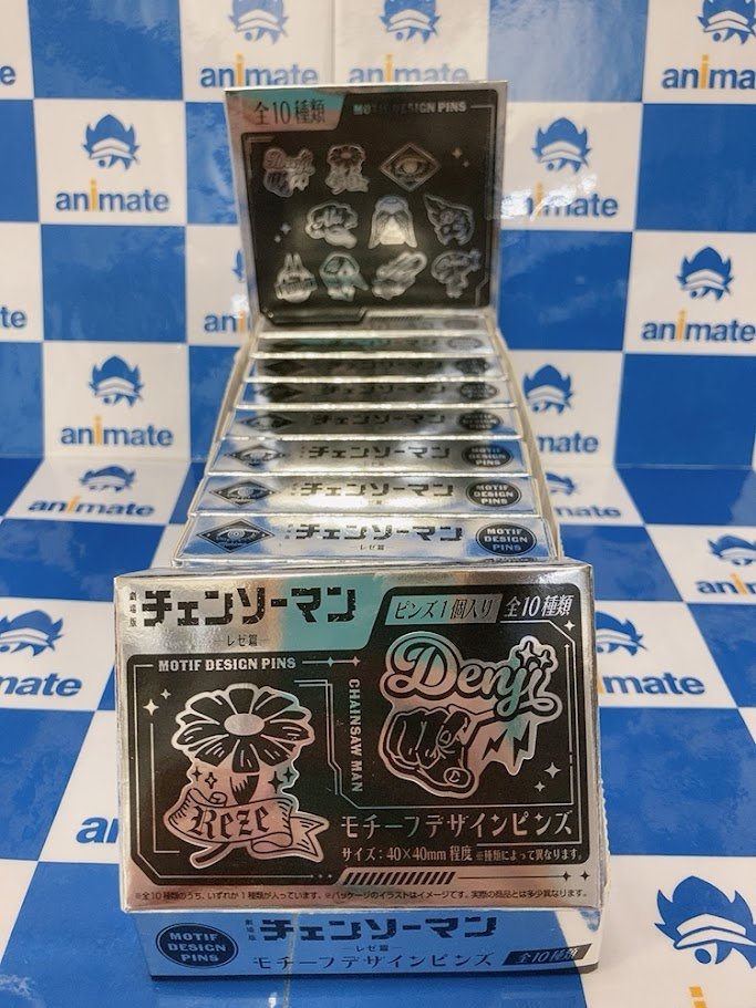 ♦️キャラグッズ入荷情報♦️】 ▶️劇場版『チェンソーマン レゼ編