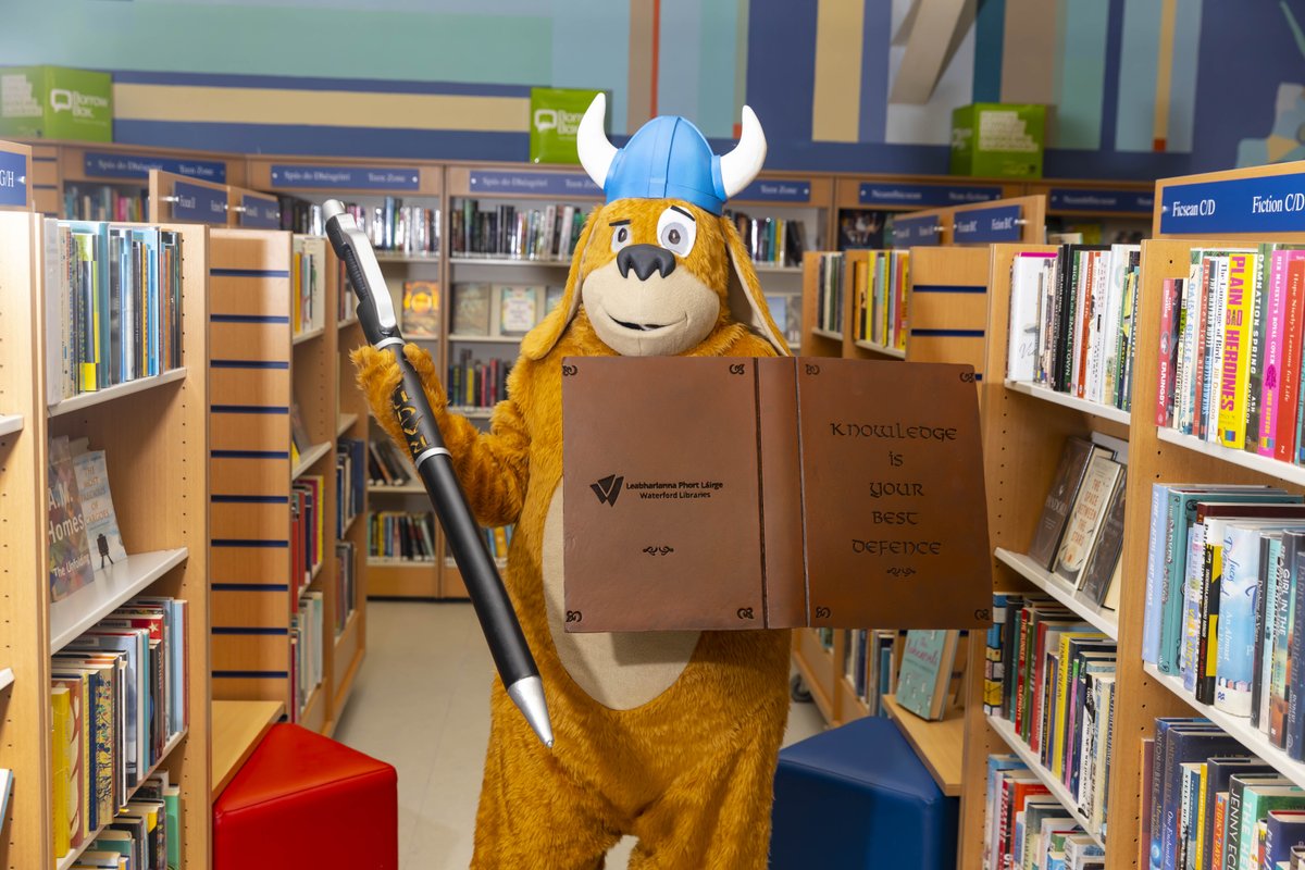 Waterford Libraries to Celebrate National Public Libraries Open Day 2025

Dungarvan Library, Central Library in Waterford City and Ardkeen Library will join libraries across Ireland on Saturday, September 27th to celebrate National Public Libraries Open Day 2025.

The nationwide