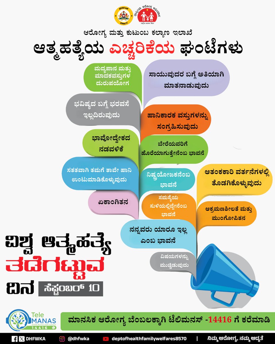 Karnataka Health Department tweet media