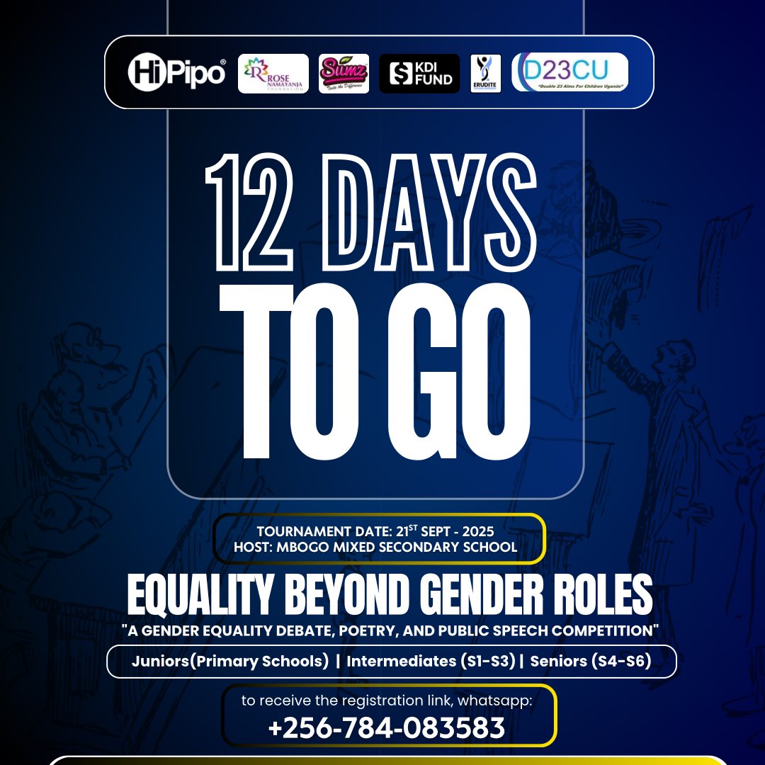 esinitiative1's tweet image. ⏳ The wait is almost over… just 12 days to go! 🚀✨ #Countdowncontinues

ESI Publications©️

To Register a School or Team:
docs.google.com/forms/d/1GiwJi…