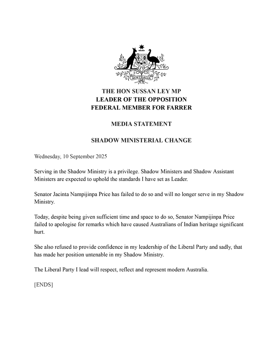 Sussan Ley (@sussanley) on Twitter photo 