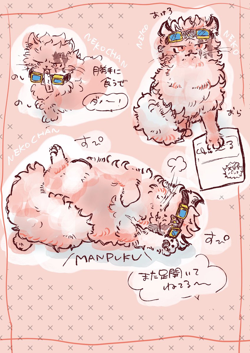 モコモコデッカデカ暴れんBOYであれ🐱