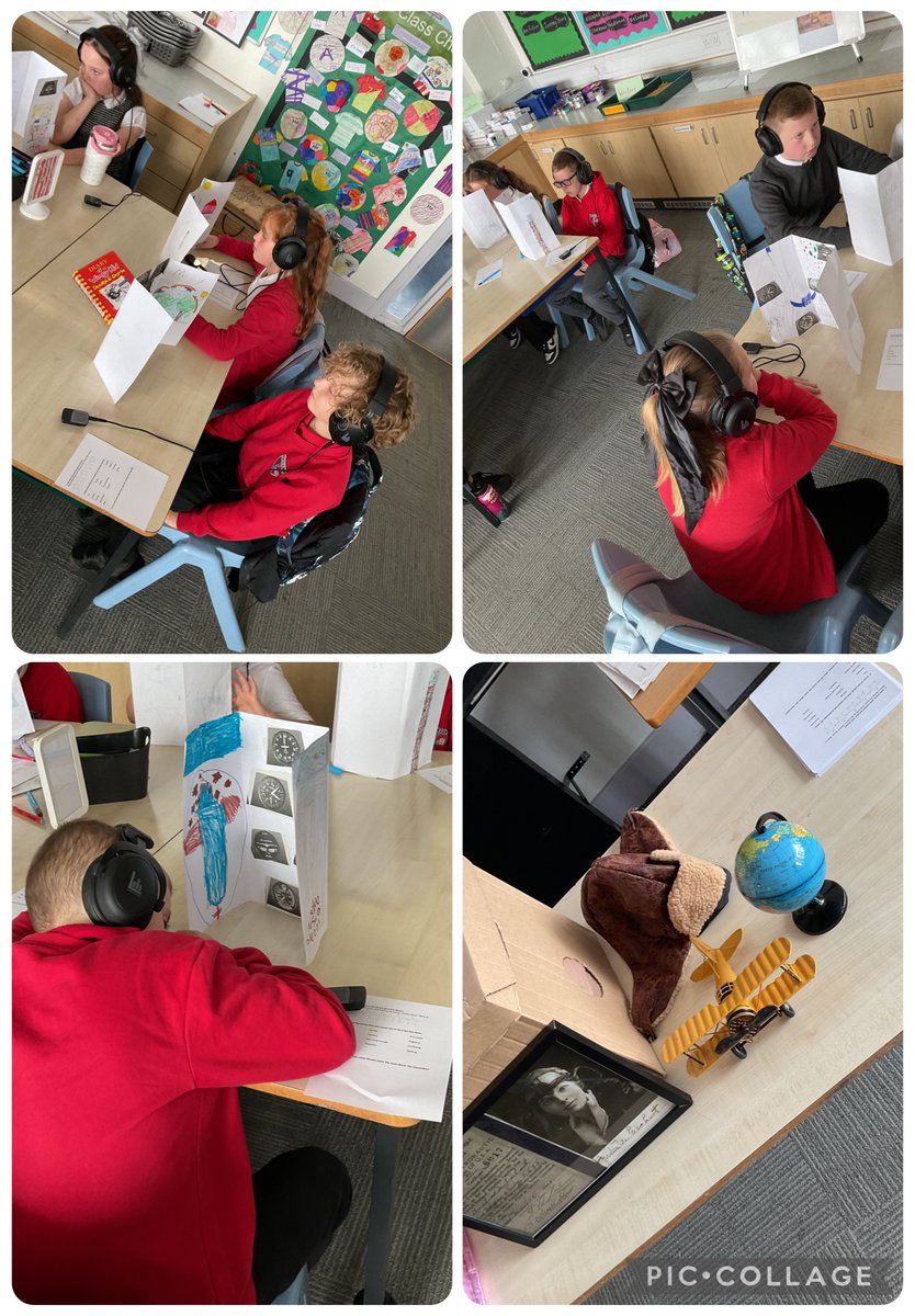 This morning we had Kirsty from <a href="/visiblefictions/">Visible Fictions</a> working on #VFTheImpossible #VFCreativeLearnumg with <a href="/JoeBlyth5/">Joe Blyth</a> . The children explored flight and the story of Amelia Earhart. Huge thanks to our partners <a href="/thebeaconarts/">Beacon Arts Centre</a> for this opportunity. #TogetherWeShine