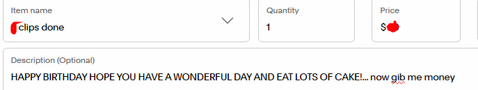 I'm very nice to my clients I even greet them on their birthdays through invoice. Professional and Polite        😉👍