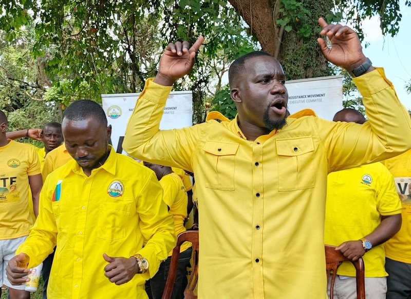 BalaamBarugahar's tweet photo. With MP nominations approaching, I appeal to our Party Chairman His Excellency @KagutaMuseveni and the Rt. Hon. Secretary General @TodwongR  to humbly consider  youth elections be  conducted at Kyankwanzi Leadership Institute. This will help eliminate non-voters and opportunists.

I further propose that all youth leaders undergo a one-week patriotism and leadership training program, so that we can nurture the best representatives for our young generation .

I urge all young people to remain calm and vigilant as we await the guidance of our Chairman.