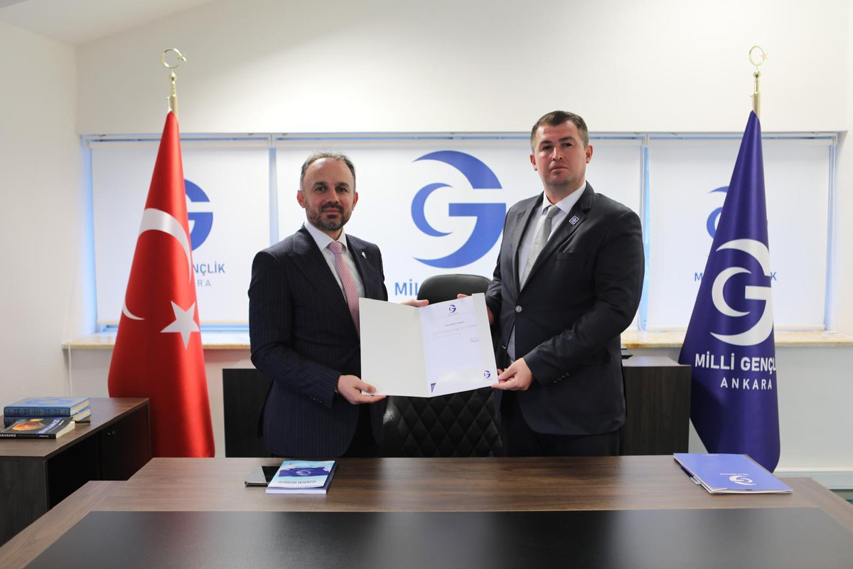 Muğla İl Başkanlığımıza Kadir Ali Selçuk atanmıştır. Değerli başkanımıza çalışmalarında muvaffakiyetler dileriz.

<a href="/ozvatan_ahmet/">Ahmet Özvatan</a> 

#milligençlik #milligörüş #milli #erbakan #necmettinerbakan #mugla