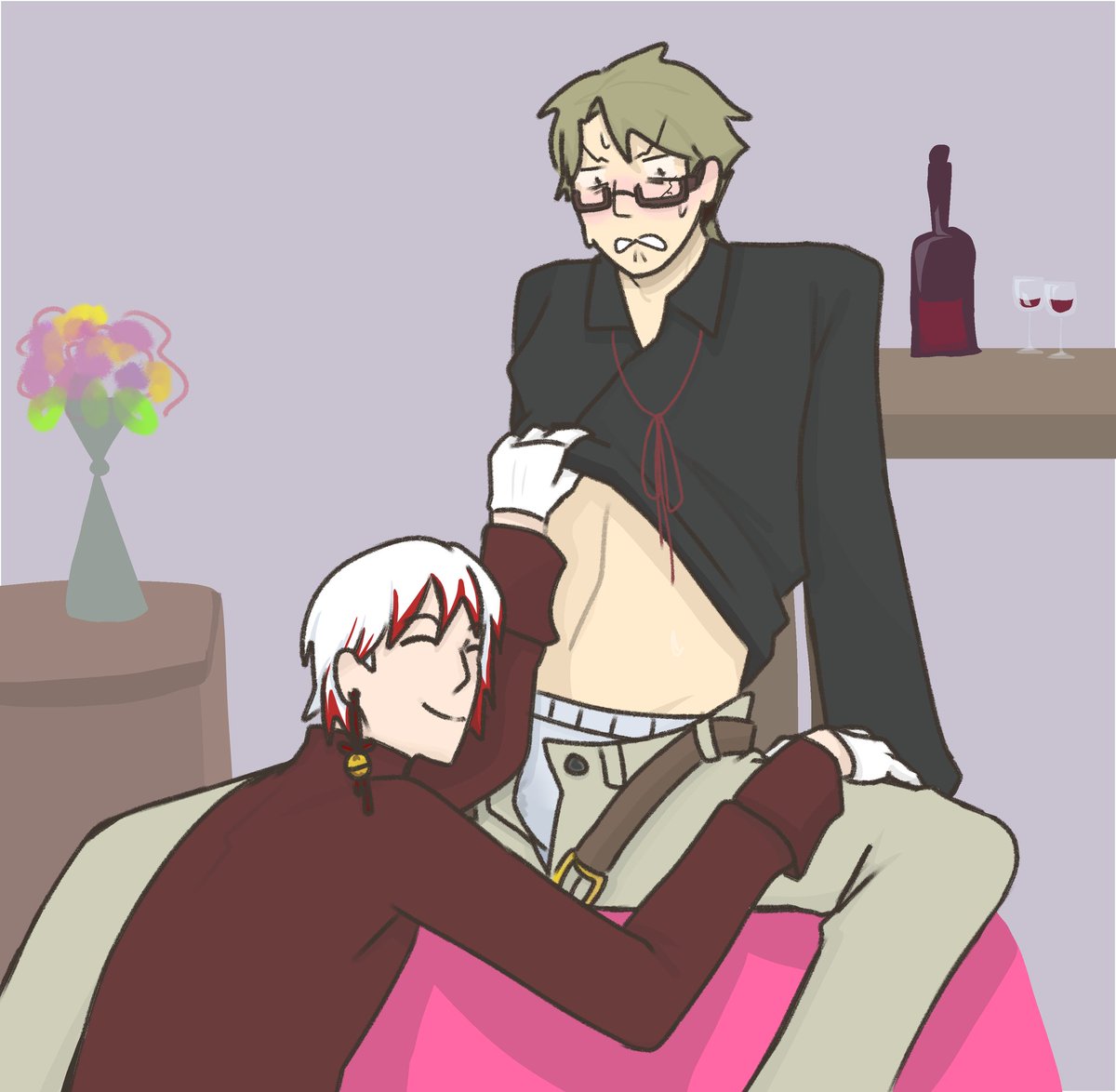 Y0urunc1e's tweet photo. Wouh hei #Joukida #Saikuni #Jouno #Kunikida https://t.co/cOrPBBPy11