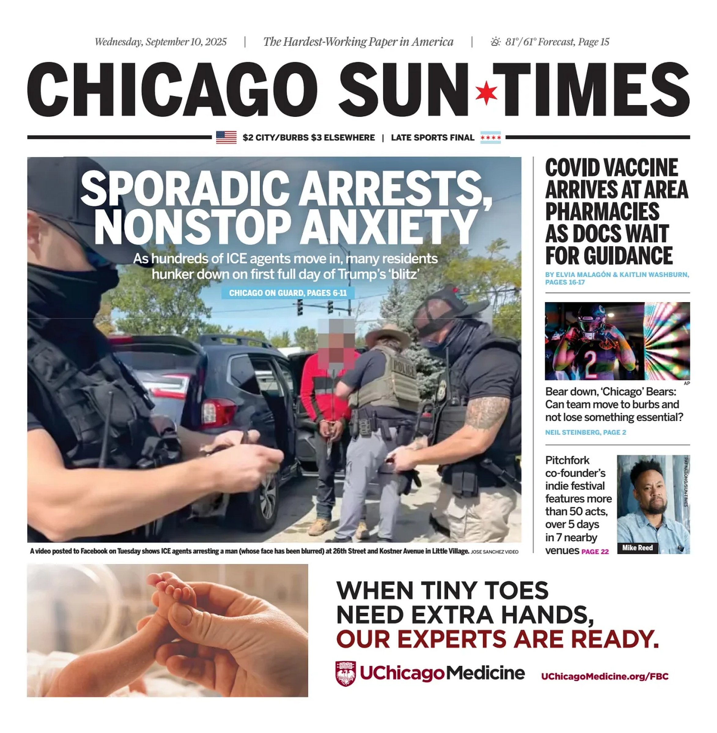 𝙵𝚛𝚘𝚗𝚝 𝙿𝚊𝚐𝚎𝚜 𝚃𝚘𝚍𝚊𝚢 📰 on X: 