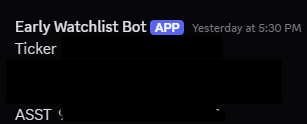 CoachNickMoney's tweet image. $ASST ran up 165% so far today! We spotted it for our private #Discord for our early watchlist last night &amp;amp; premarket this morning before its parabolic run. Get a 4-day trial for our real-time stock movers, news &amp;amp; custom-made scanners for $9.99: 
f.mtr.cool/erpvbebjet