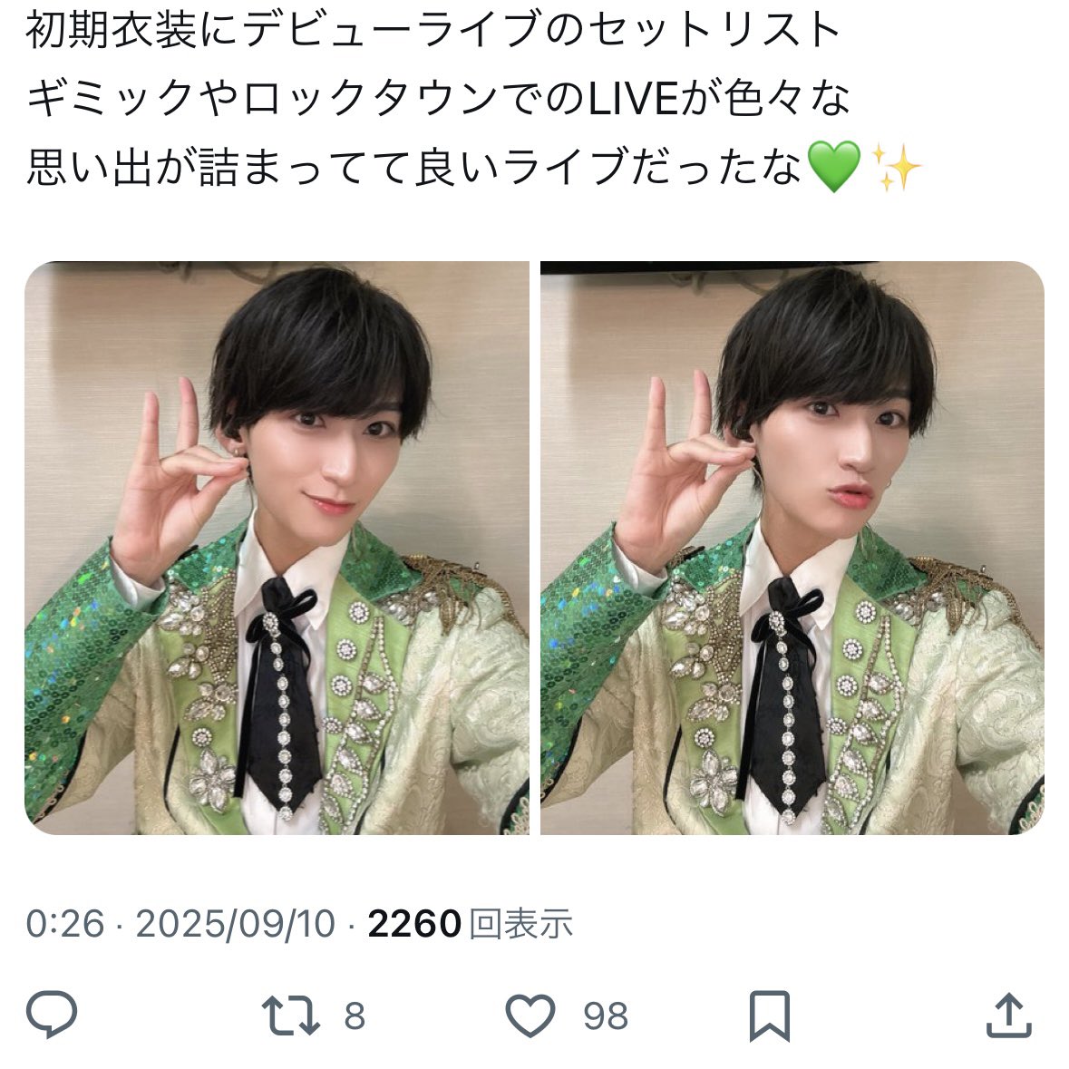 o_xf1's tweet photo. @chocolate_mgmg_ FF外からいいねご協力ありがとうございます🙇‍♀️
鍵垢含む8垢よりお返しさせていただきました！またご縁がありましたらよろしくお願い致します✨ https://t.co/5Lt4GBk2L7