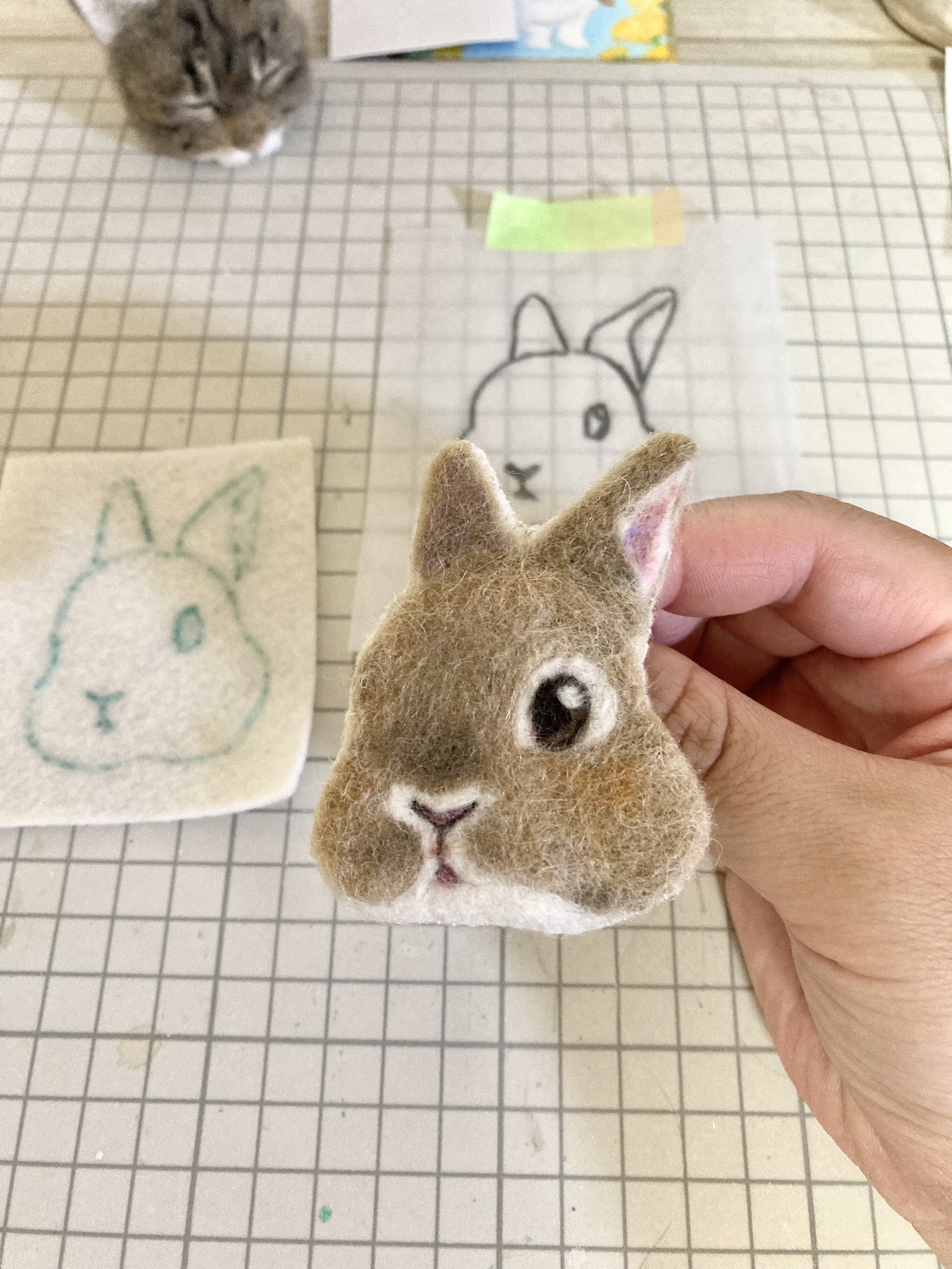 SEVEN's Bunny @nana on X: 