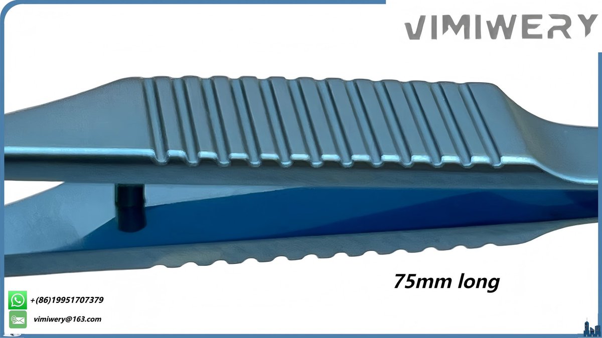 vimimery's tweet image. Harms-Colibri Toothed Forceps,
We offers professional #ophthalmic #surgical #instruments. 1*2 teeth (0.12mm or 0.3mm) with tying platforms, 75mm long. You can contact us for more details.
Email: vimiwery@163.com
ebay.com/usr/vimiwery

 #ophthalmology #tools
#surgerytools #eyes