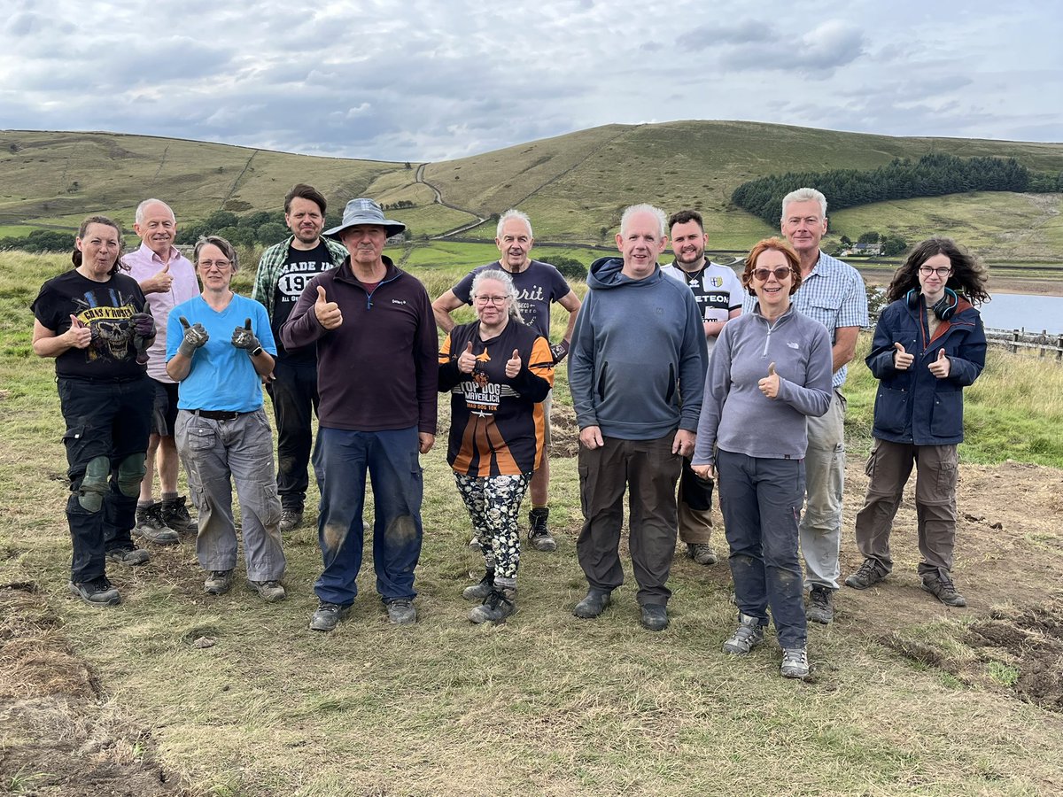 Castleshaw Archaeology tweet media