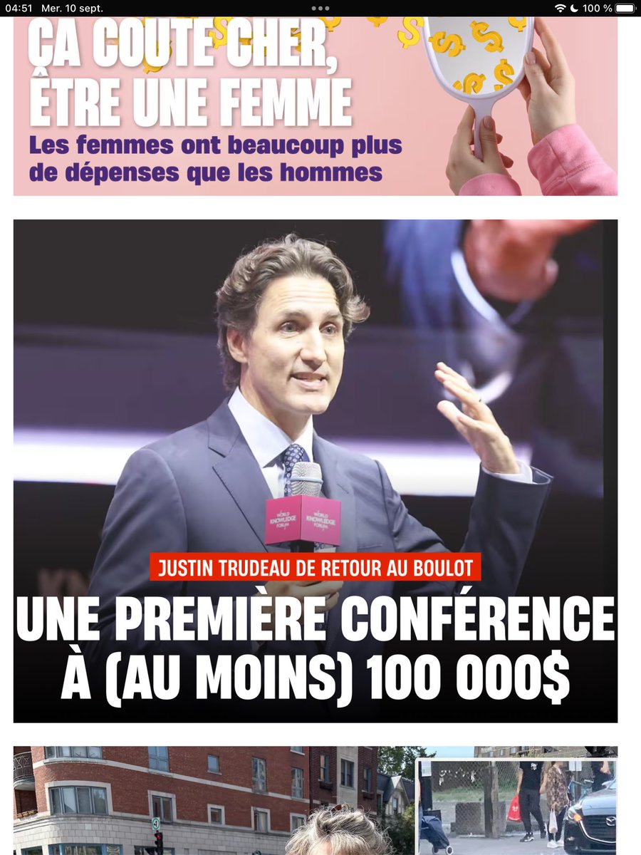 jacquesjazz44's tweet photo. Il y a seulement un endroit au monde ou celui qui a détruit le pays économiquement,moralement et socialement, peut donner des conférences ou ses victimes vont payer pour l’écouter.
On est mort. https://t.co/FnRtjYrus6