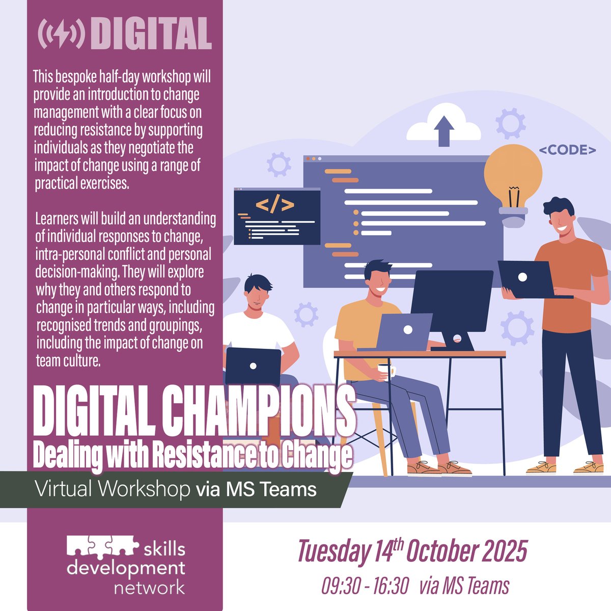 Midlands Digital Skills Development Network tweet media