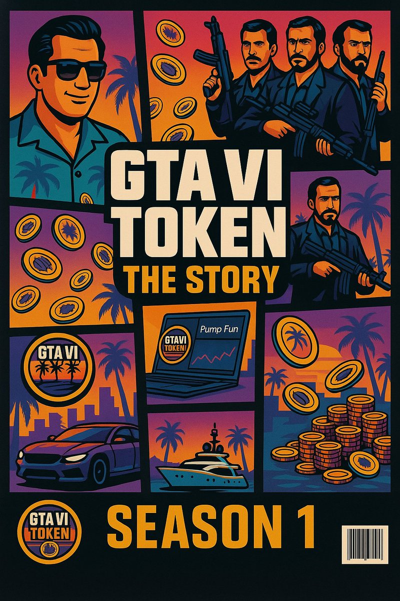 gtatokensolana's tweet photo. 🚨 Official Release Tonight 🚨
The GTA VI Token Solana Comic drops EXCLUSIVELY on Discord tonight! 🎬✨
🔥 Don’t miss the official launch of our comic adventure.
👉 Link in bio – Discord only.
#GTAVI #Solana #CryptoCommunity #ComicRelease
#Discord https://t.co/6pve94gXCI