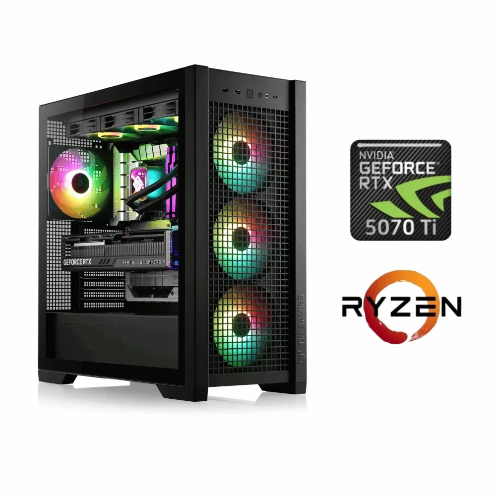 Passez à la nouvelle génération de puissance gaming !

✅ Processeur AMD Ryzen 7 9800X3D optimisé gaming
✅ Carte graphique RTX 5070 Ti 16 Go GDDR7 avec DLSS 4
✅ SSD NVMe 2 To

Contactez-nous pour en savoir plus ! 👇
f.mtr.cool/qfwsbccmvn