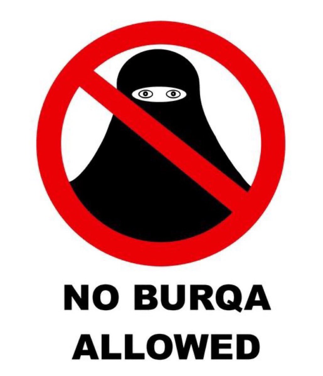 I’m looking at finding out how many people want the Burqa banned worldwide please like and repost
