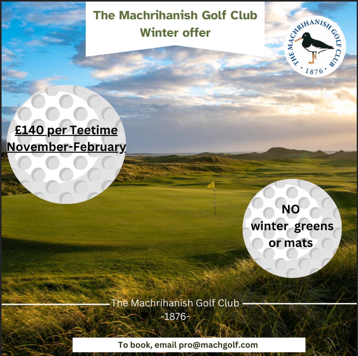 The Machrihanish Golf Club Professional Shop tweet media