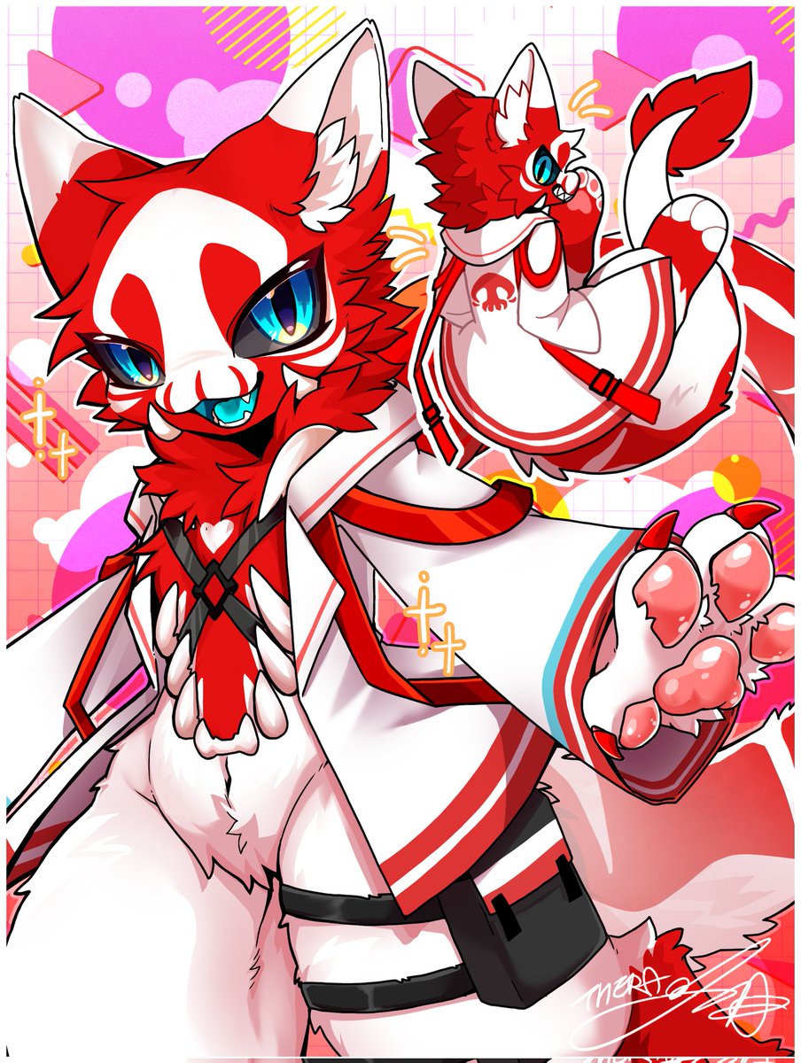 ✨️메인트 커미션✨️테라플루 tweet media