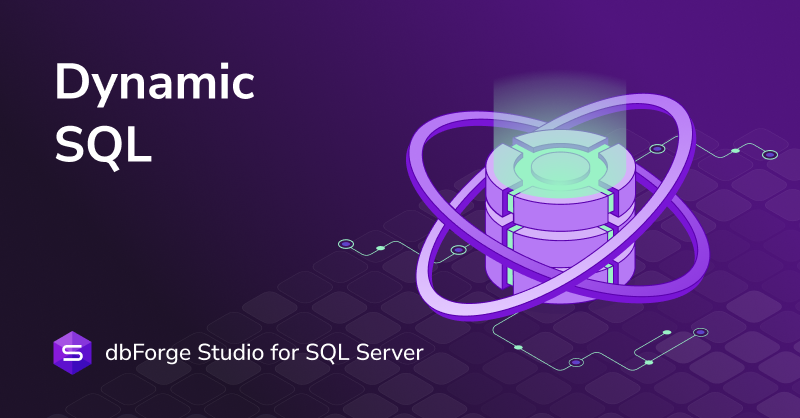 DevartSoftware's tweet image. ⚡ What Is Dynamic SQL in SQL Server?
🔗 This guide shows how to use #DynamicSQL, where it brings the most value, and how it compares to static #SQL: is.gd/8WNvEk
✅ Download a 30-day free trial of #dbForgeStudio for #SQLServer and take control while working with…