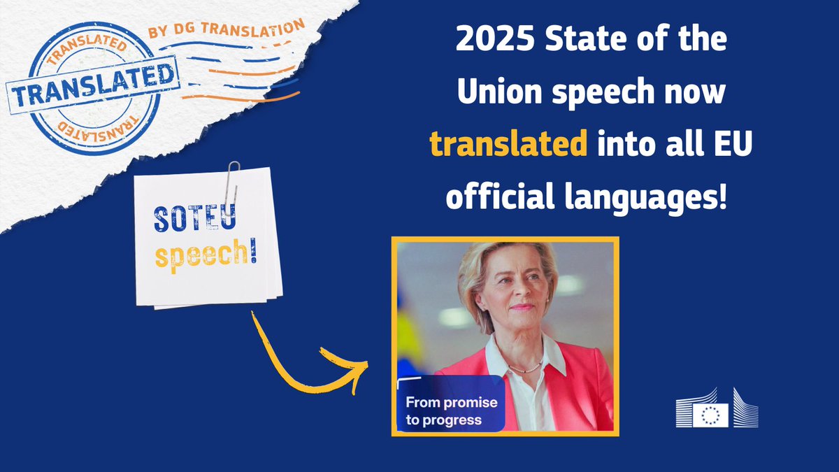 Translating for Europe tweet media