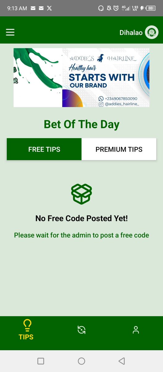 olubadan234's tweet photo. Download #GreenLuck2 now... 

No more troubles converting your favorite booking codes to your preferred bookie.

download on play store 
https://t.co/ZOhny72Ys2

App store
https://t.co/kOQpcsl8U1

#GreenLuck2

@Wappyking_ https://t.co/6JEYdqFaCT