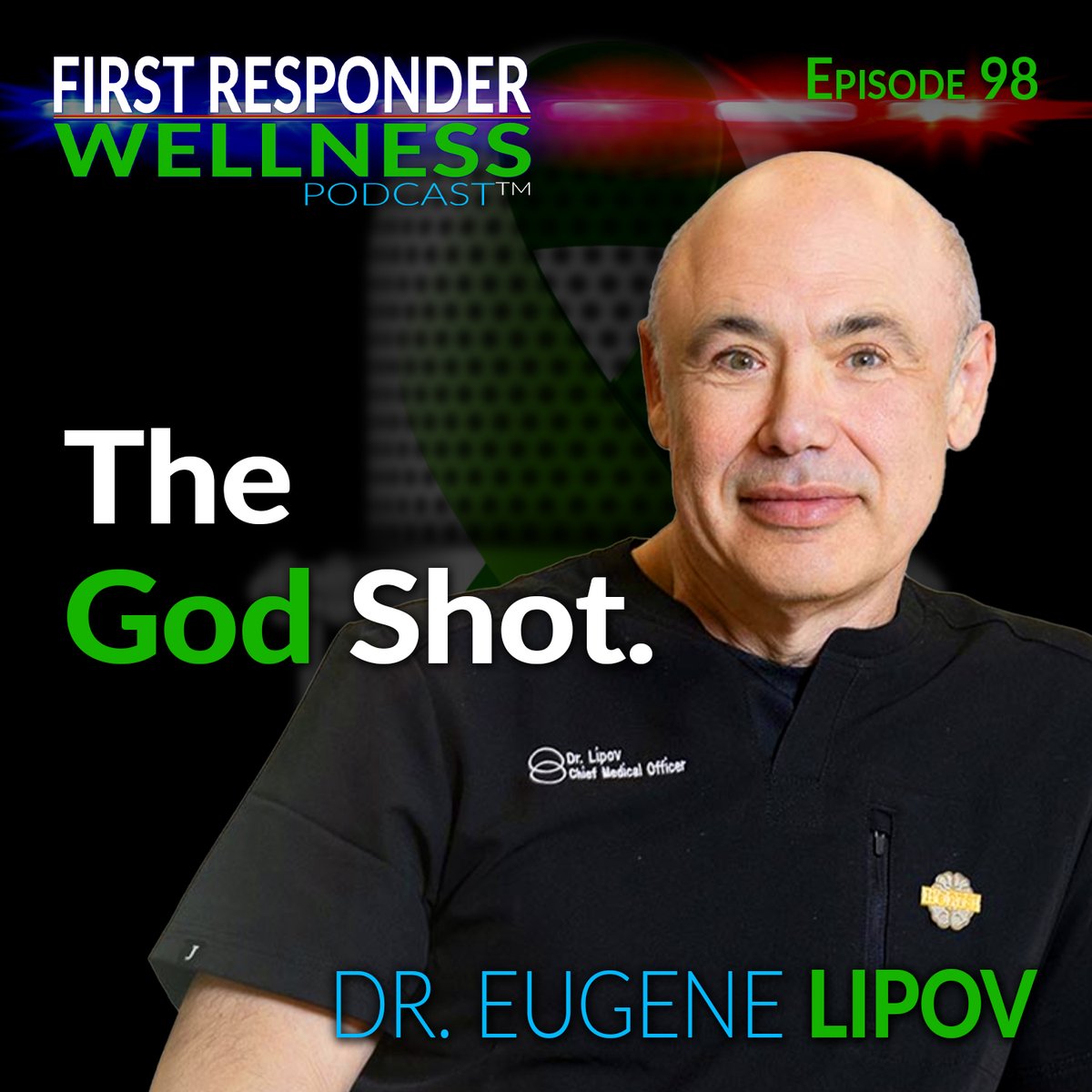 What is The "God Shot"?   This week on the First Responder Wellness Podcast, listen to my conversation with one of the pioneers of this amazing treatment. Listen on Apple or Spotify Podcasts or watch the interview on YouTube. Be sure to subscribe to not miss an episode!