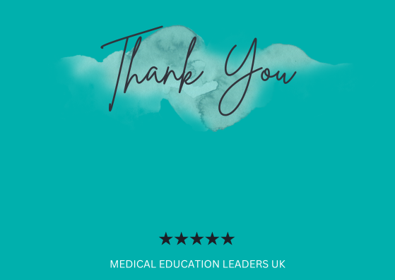 MedEdLeaders's tweet photo. This #WorldTeachersDay, let's shine a light on the brilliant educators who make a difference.
Nominate and thank a medical educator who has inspired you!
#ValuingMedEd #MedicalEducation #ThankYouEducators https://t.co/lBa2a6iXST