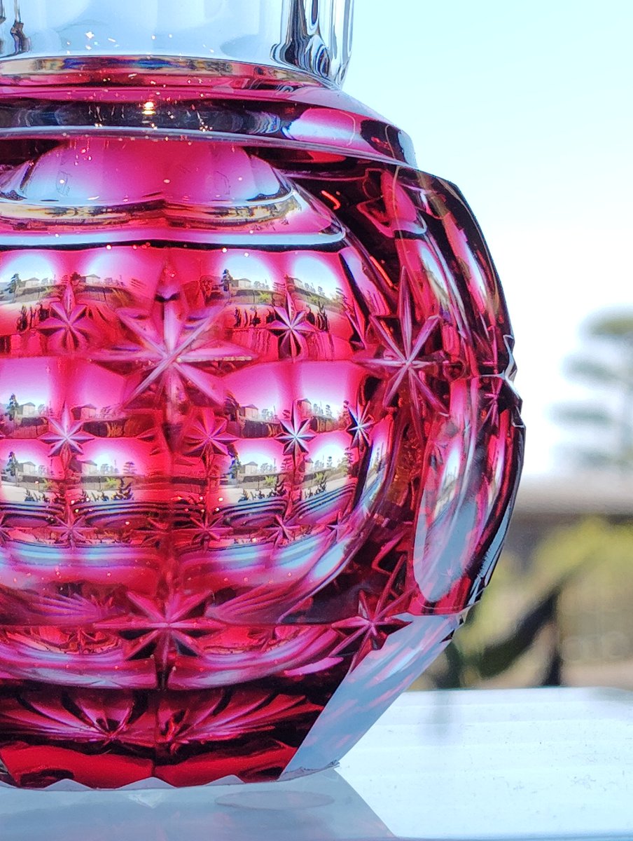 9/10 Wed.
#キズが見た切子　　　　　　　仙巌園

　　     Traditional glass craft 
　　　　　　    " Satsuma Kiriko " 💎✨️