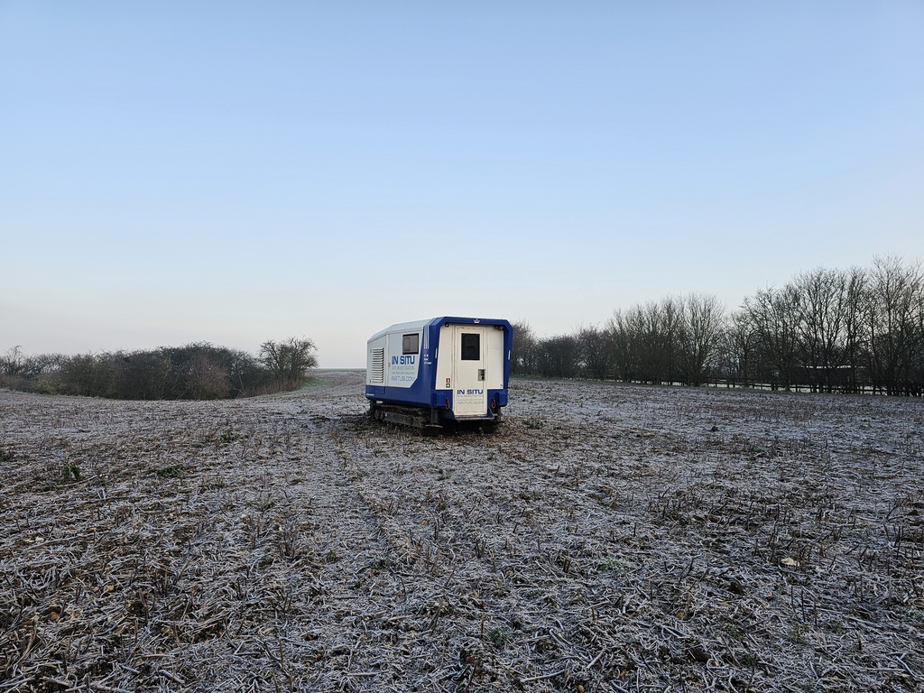 CPT 026, 'Sonic' completed over 50 CPTs using the Gamma Cone on a 4 day project in Hertfordshire #sonic #gamma #cpts #sonic #InSituSI