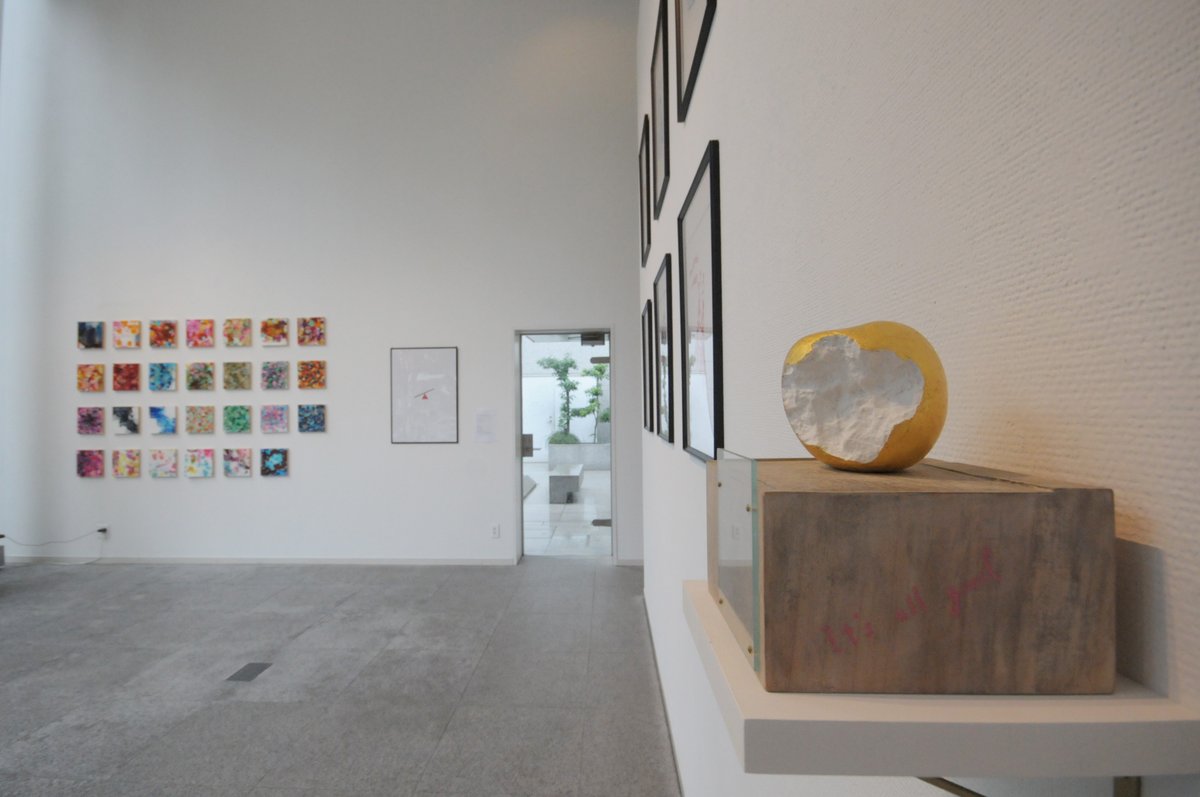 gallery_G's tweet photo. This week’s gallery G
it's all good　修道卒業生有志展
会期｜2025.9.9 (火) 〜 21 (日)　月曜休廊
時間｜11:00〜19:00（最終日は17:00まで）
レセプションパーティ｜9.19（金）18:00-20:00
アーティスト｜伊藤真之、内田悠太、真田直哉、渋下祐樹、藤田裕也、村岡佑樹
https://t.co/YAGD52BIQE https://t.co/qnG9O9ej98