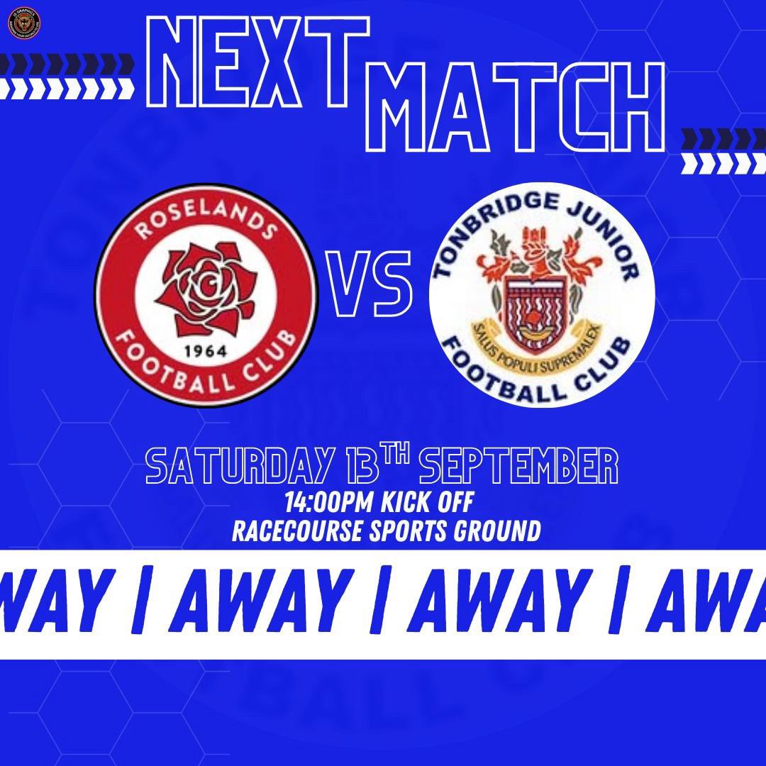 Tonbridge Juniors football club Seniors tweet media