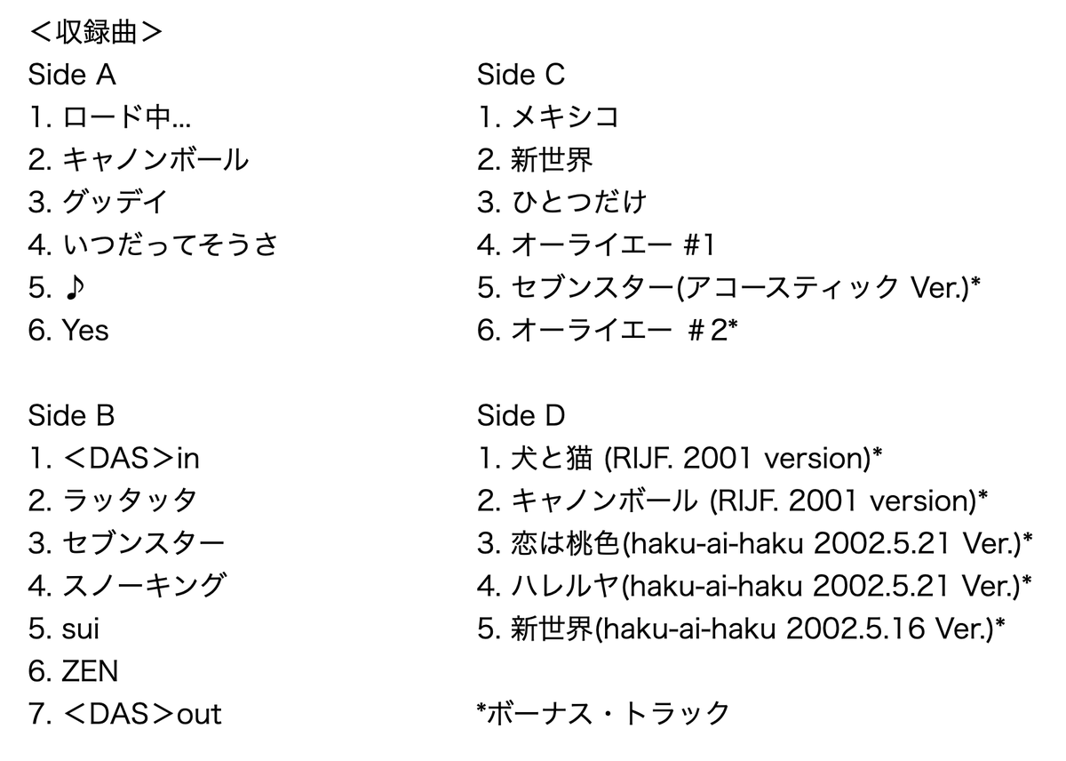 中村一義 100s ファンクラブ会報 ALL!!!!!!／100s｜ALBUM｜中村一義｜ミュージックベース KIKA:GAKU