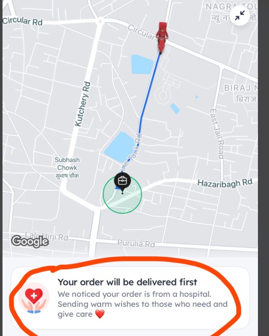 aditya_kondawar's tweet image. Such a nice feature by Zomato, saw on Reddit - 

It's always the little things!

no stock reco