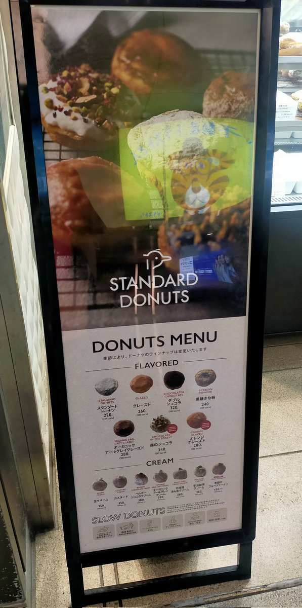 carry_oniku's tweet photo. 全種類〜下さ〜い!っていうの
やってみたかった
ついに達成🍩✨
#STANDARDDONUTS https://t.co/q0NqiydSUY