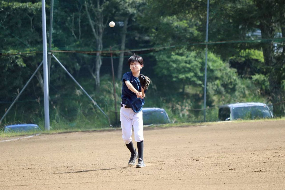 tmu_rad's tweet photo. 9/6〜7にかけて、山中湖で大会合宿を行いました❗️
2日間のダブルヘッダーでヘトヘトになりましたが、課題を見つけられた有意義な試合になりました😮‍💨
得られた経験を糧に、RaDは強くなっていきます⚾️ https://t.co/H2STz6MOwS