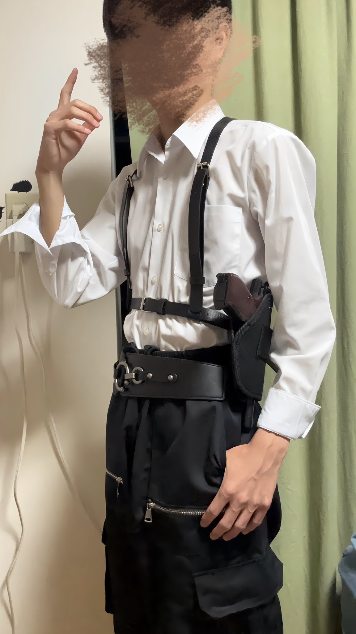 仮面ライダーゼッツ 万津莫 着用シャツ 仮面ライダーゼッツ 万津莫 着用シャツ