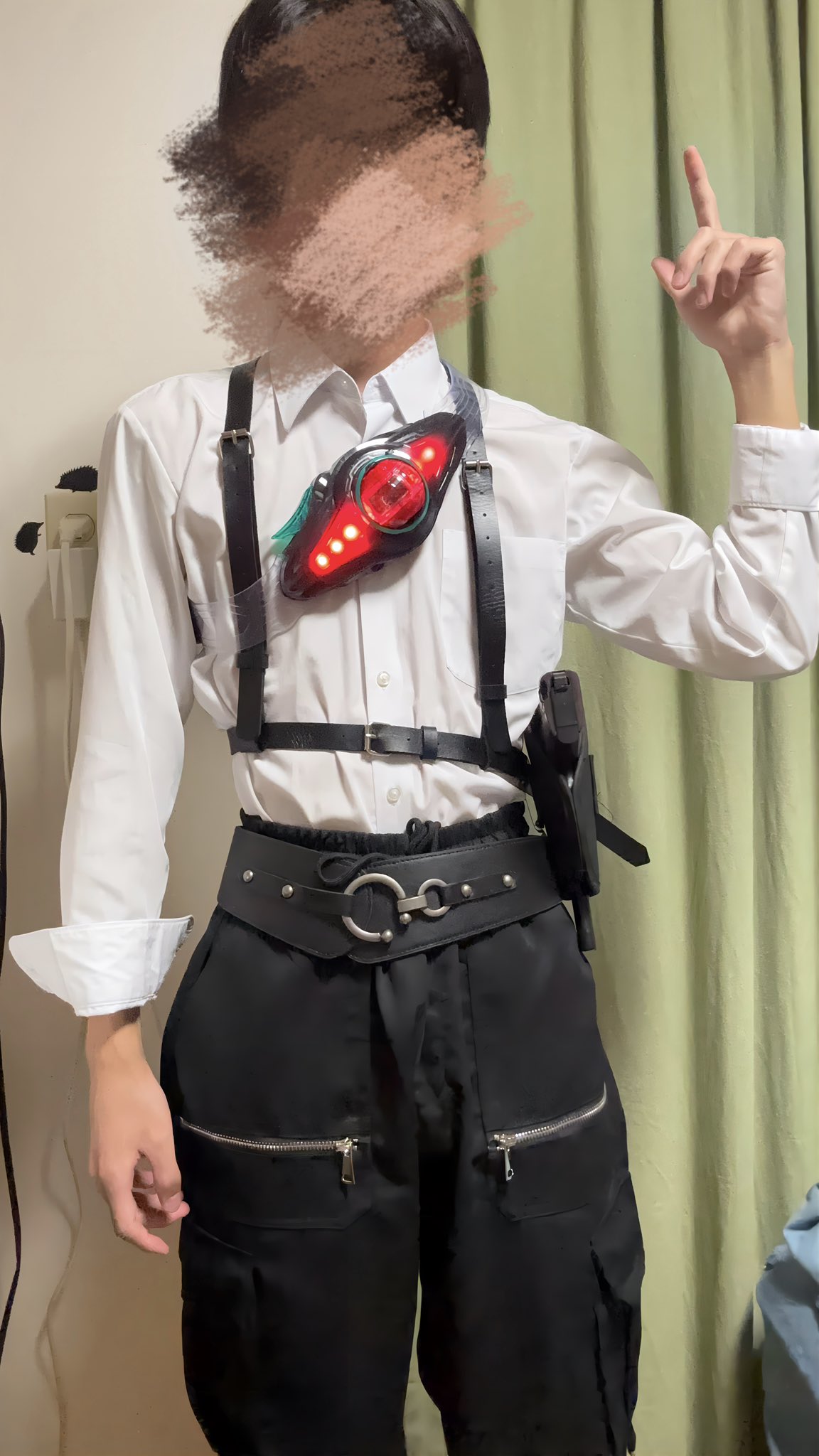 仮面ライダーゼッツ 万津莫 着用シャツ 仮面ライダーゼッツ 万津莫 着用シャツ