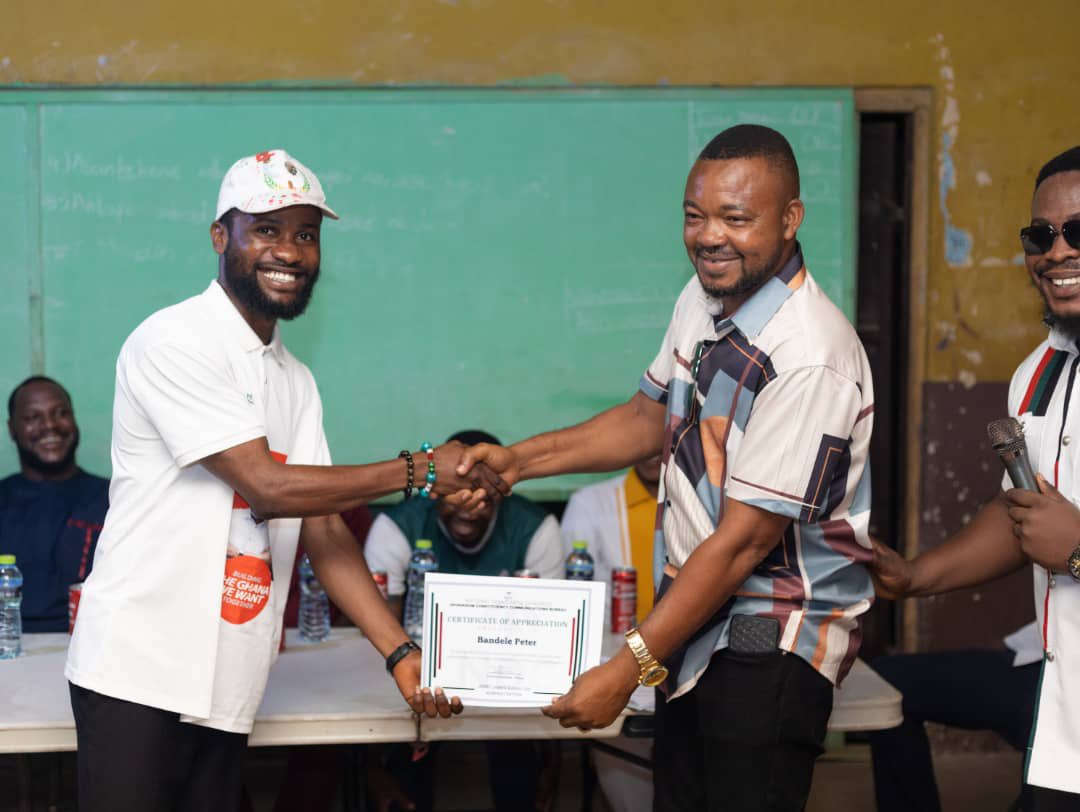 JerrySukah's tweet photo. On Sunday, 7th of September, 2025, the Oforikrom Constituency Communications Bureau held a program named “WHAT’S NEXT?”
Leaders of the bureau appreciated the work done by my members during the campaign and the aftermath of campaign Certificates were also given to members. https://t.co/cOgiowN6Cw