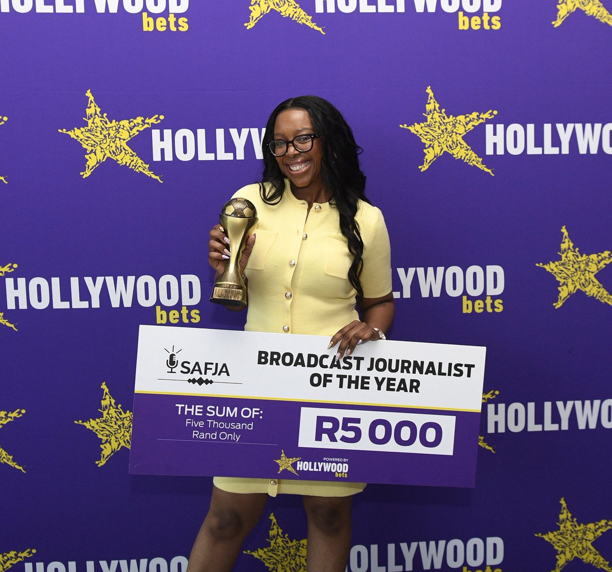 Did you know <a href="/LonwaboMiso/">Lonwabo Miso</a> never planned to become a sports journalist?👀🎙️

Today, she’s the <a href="/The_Safja/">Safja</a> Broadcast Journalist of the Year! 🏆

How did she get here? 📖 Read her story: basadiaction.blogspot.com/?m=1

 #safjaAwards25 #Hollywoodbets #LonwaboMiso #BasadiAction 

<a href="/SABC_Sport/">SABC Sport</a>