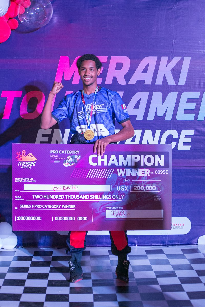 Gwazu_Agency's tweet image. Daily Fit Post.

Our celeb of the day is Kevin Bebeto @Bebeto_kevin_ , a fast rising talent in Ugandan motorsport. Already making waves in rally, he is snatching medals and podiums in the National Karting space as well.
One of the fastest to put on our jerseys!

#CreateDominate