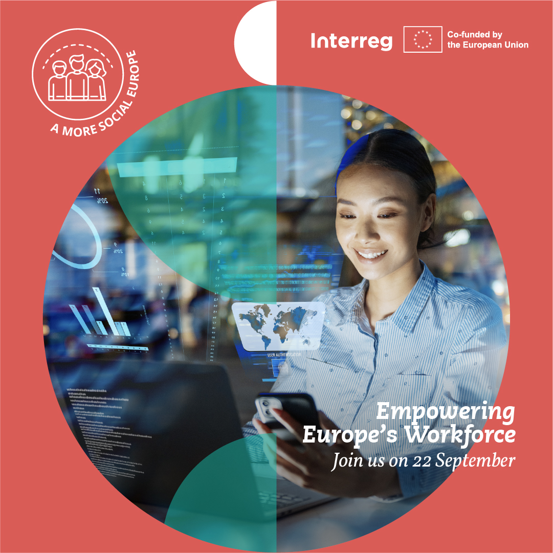 📣 Join the online event on 22 September 2025 to explore how Interreg and the Union of Skills are empowering Europe’s workforce through skills development and mobility!

🔹 Synergies with Erasmus+, ESF+, and more!

👉 Register now: interact.eu/events/287